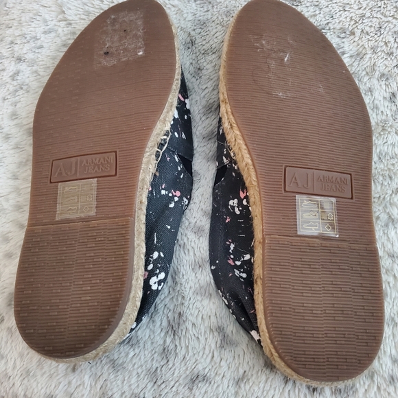 Armani Jeans espadrilles NWOT - Picture 4 of 4